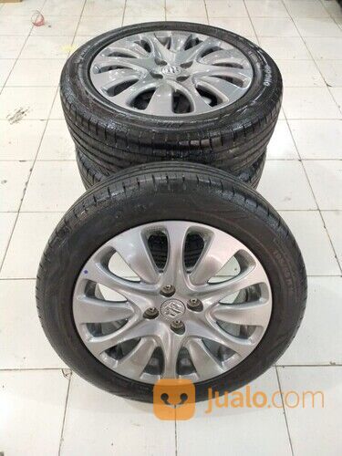 Velg Mobil Copotan BALENO + BAN 195 55 R16 APOLLO
