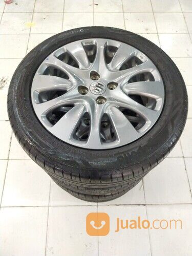 Velg Mobil Copotan BALENO + BAN 195 55 R16 APOLLO