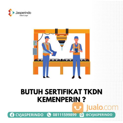 SERTIFIKAT TKDN KEMENPERIN