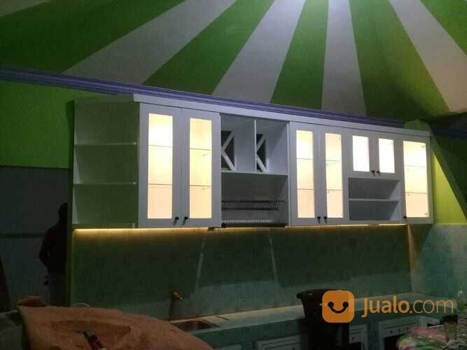 Kitchen Set Marmer Putih Surabaya