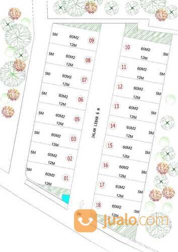 Rumah Murah di Tangsel Jurangmangu Karawaci Kosambi