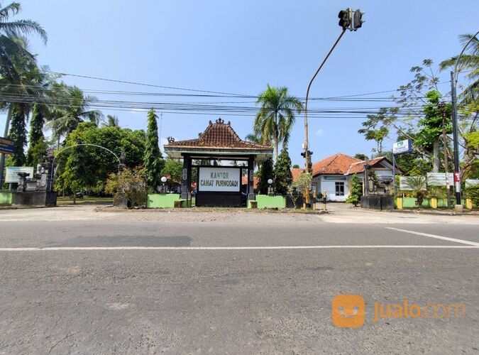 Tanah Purworejo, Dekat Stasiun kutoarjo, 80 Jt-an