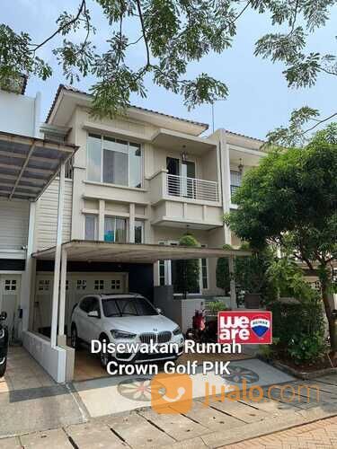 Rumah Crown Golf PIK full furnished Full Renov
