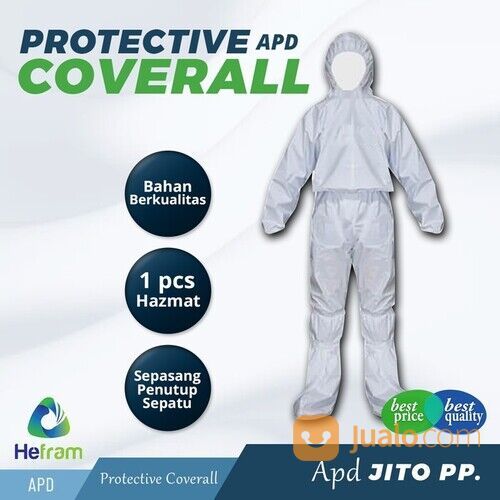 harga apd hazmat lengkap