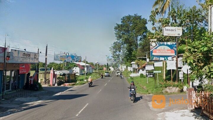 Kavling Kost Jl. Kaliurang Dekat Sleman City Hall Free Jalan 5 meter