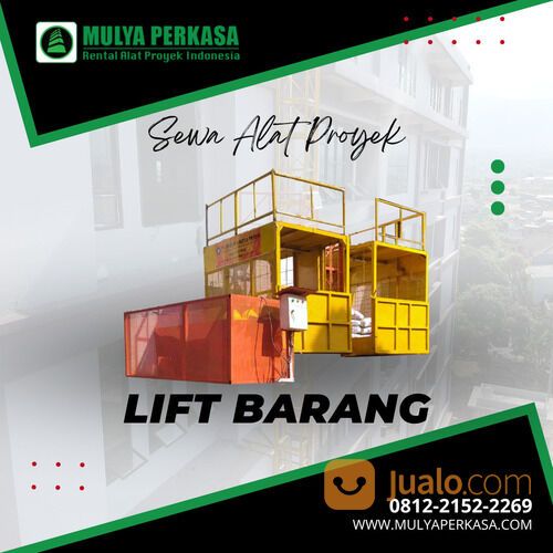 Sewa/Rental Lift Barang Kota Dumai- CV. MULYA PERKASA