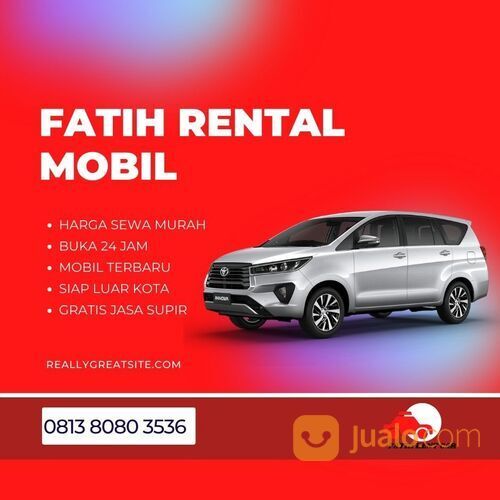 0813-8080-3536, Rental Mobil Grogol Petamburan