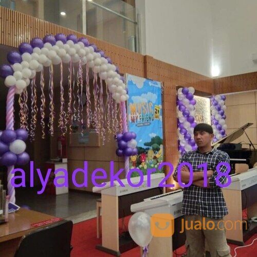 Dekorasi balon ultah