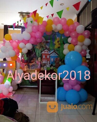 Dekorasi balon ultah