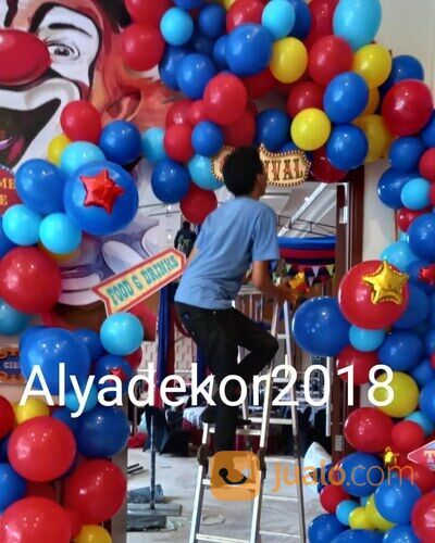 Dekorasi balon ultah