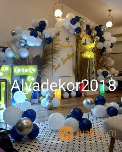 Dekorasi balon ultah
