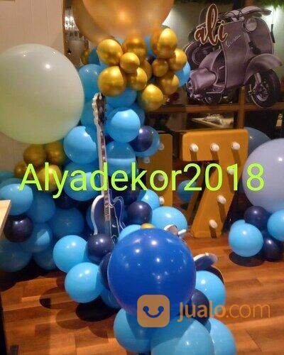 Dekorasi balon ultah