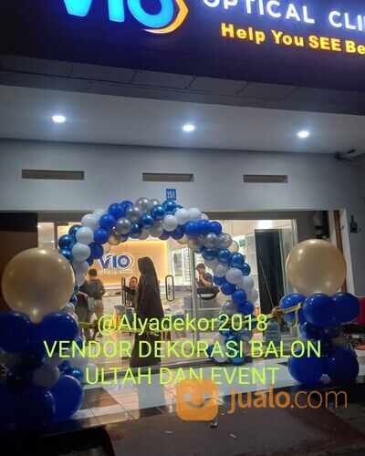 Dekorasi balon ultah