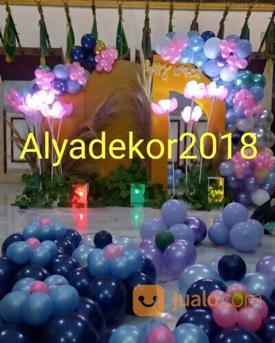 Dekorasi balon ultah