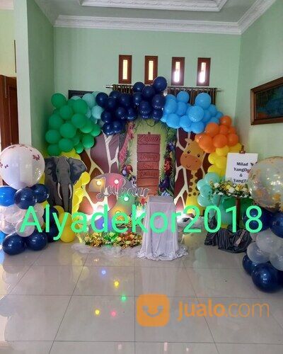 Dekorasi balon ultah