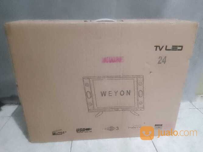 TV LED LG 24 Inch" MERK weyon sakura