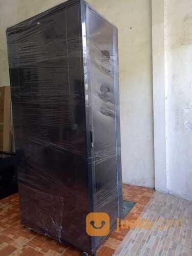 Murah Rack Server INDORACK Glass Door IR9042G Close Rak 42U Depth 900MM