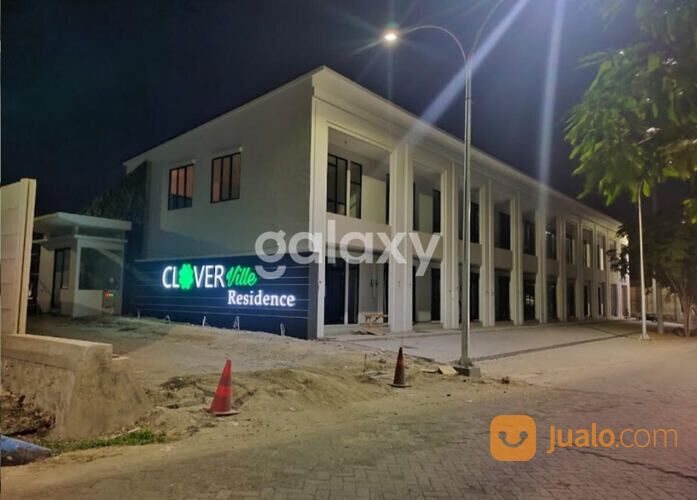 Tanah Kavling Kawasan Perumahan Clover Ville (code : MYD)