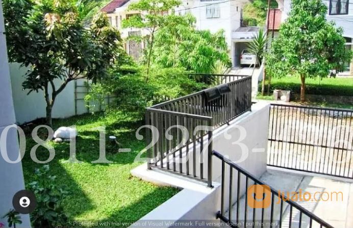 Rumah Komplek Setiabudi Regency Lokasi Strategis Taman Luas