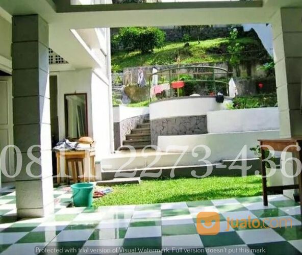 Rumah Komplek Setiabudi Regency Lokasi Strategis Taman Luas