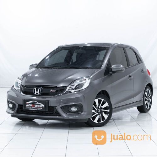 HONDA BRIO (MODERN STEEL METALLIC) TYPE RS 1.2 M/T (2016)