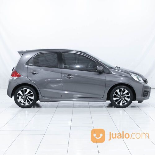 HONDA BRIO (MODERN STEEL METALLIC) TYPE RS 1.2 M/T (2016)