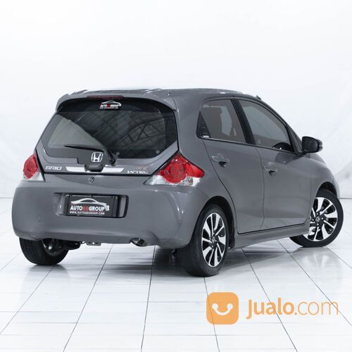 HONDA BRIO (MODERN STEEL METALLIC) TYPE RS 1.2 M/T (2016)