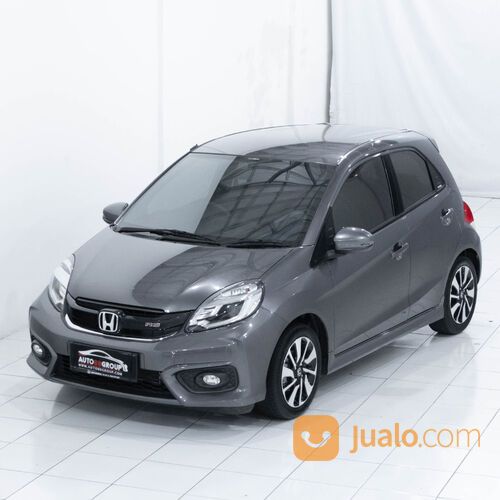 HONDA BRIO (MODERN STEEL METALLIC) TYPE RS 1.2 M/T (2016)