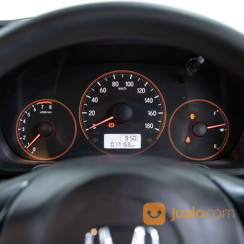 HONDA BRIO (MODERN STEEL METALLIC) TYPE RS 1.2 M/T (2016)