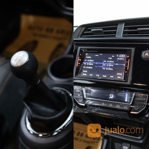 HONDA BRIO (MODERN STEEL METALLIC) TYPE RS 1.2 M/T (2016)