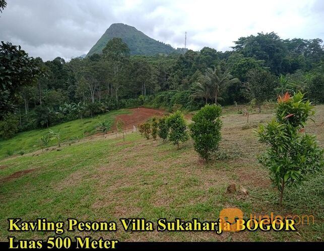 Tanah Luas 500m2 Murah di Bogor timur - Kavling Pesona Villa Sukaharja