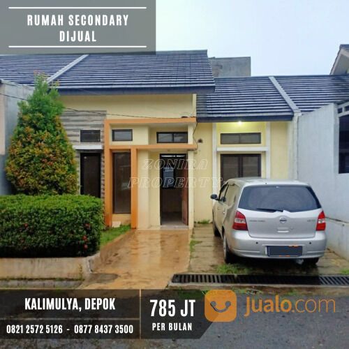 Rumah second di area GDC @ depok trans cyber WTC dkt stasiun dan margonda