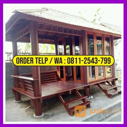 Saung Gazebo Kayu Kelapa Tangerang | HP/WA: 0811-2543-799 | Alfahri Furniture