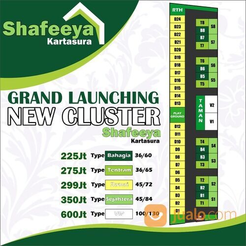 Rumah murah di dekat kampus IAIN Kartasura dan hanya 10 menit kampus UMS SOLO