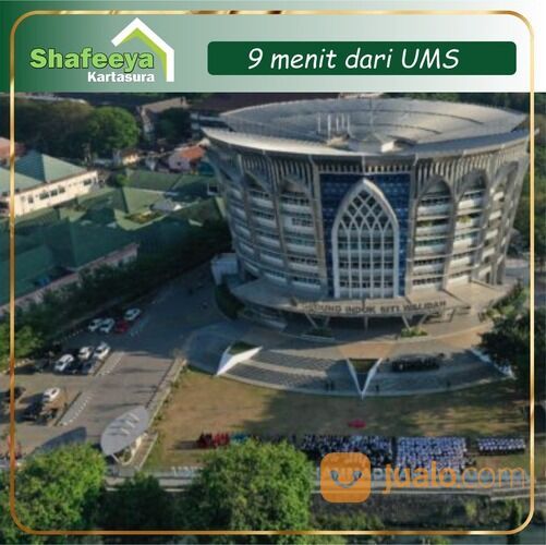 Rumah murah di dekat kampus IAIN Kartasura dan hanya 10 menit kampus UMS SOLO