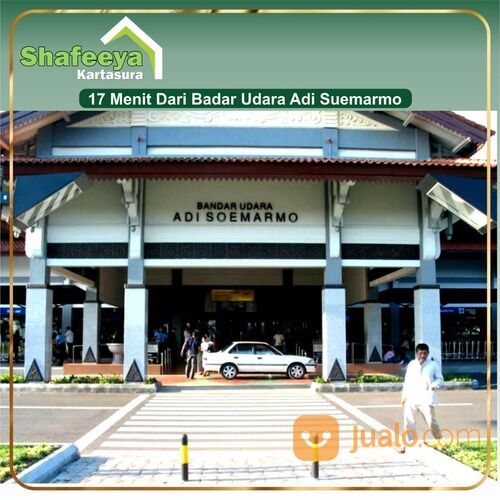Rumah murah di dekat kampus IAIN Kartasura dan hanya 10 menit kampus UMS SOLO