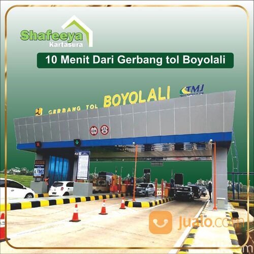 Rumah murah di dekat kampus IAIN Kartasura dan hanya 10 menit kampus UMS SOLO