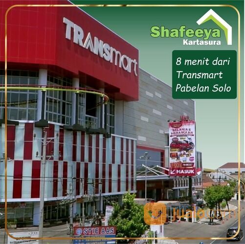 Rumah murah di dekat kampus IAIN Kartasura dan hanya 10 menit kampus UMS SOLO