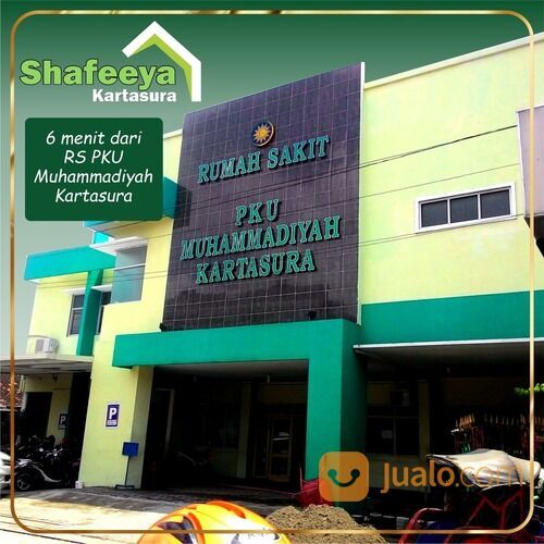 Rumah murah di dekat kampus IAIN Kartasura dan hanya 10 menit kampus UMS SOLO