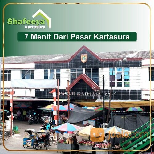 Rumah murah di dekat kampus IAIN Kartasura dan hanya 10 menit kampus UMS SOLO
