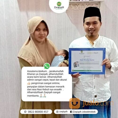 WA 0822-8000-0547 Aqiqah Batuceper Tangerang Kota (Zaqiqah)