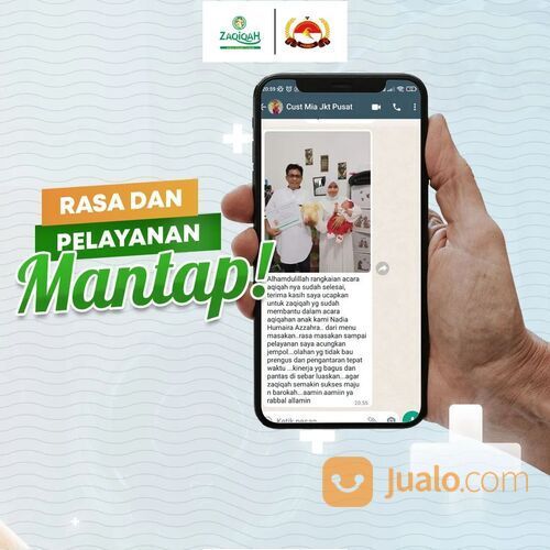 WA 0822-8000-0547 Aqiqah Batuceper Tangerang Kota (Zaqiqah)