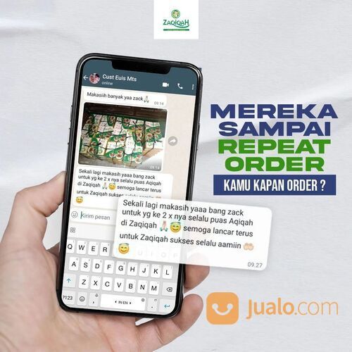 WA 0822-8000-0547 Aqiqah Batuceper Tangerang Kota (Zaqiqah)