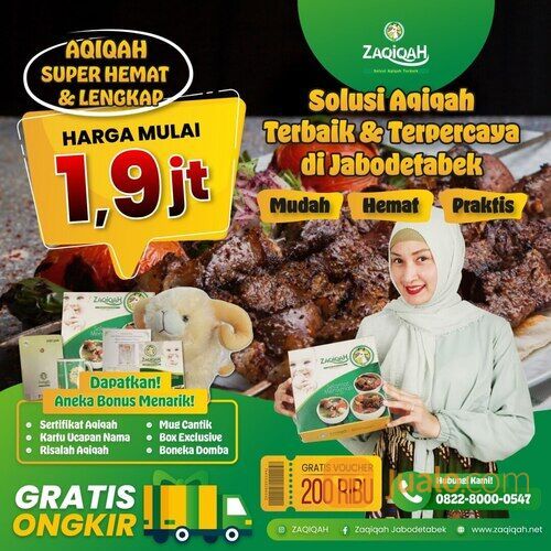 WA 0822-8000-0547 Aqiqah Batuceper Tangerang Kota (Zaqiqah)