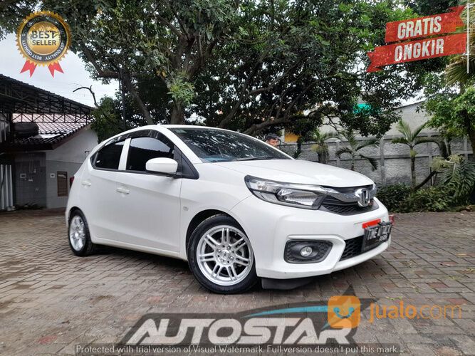 Honda Brio Pakai Velg Racing Hsr R16X7 Pcd Hole 8X100-114,3 ET42 WHITE