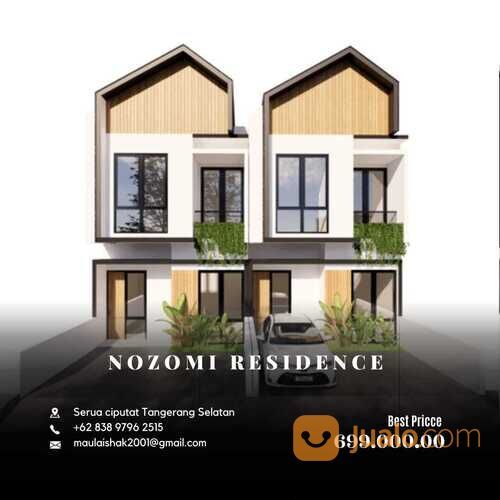 Rumah 2 Lantai Ciputat dekat CGV Unpam Viktor RS Hermina