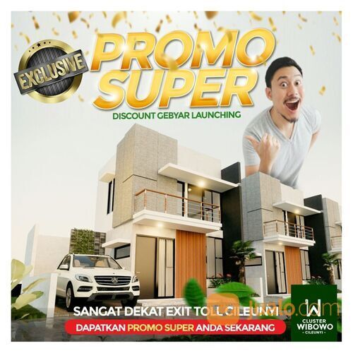 Big Promo Rumah 2 lantai Di Cileunyi Harga 400 Jutaan