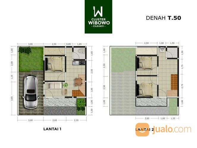 Big Promo Rumah 2 lantai Di Cileunyi Harga 400 Jutaan