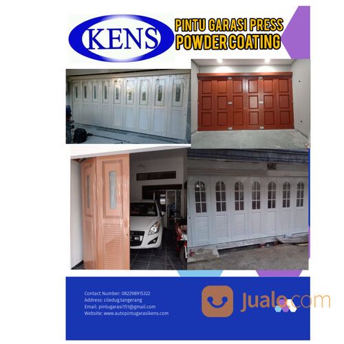 Pintu besi kens sleding