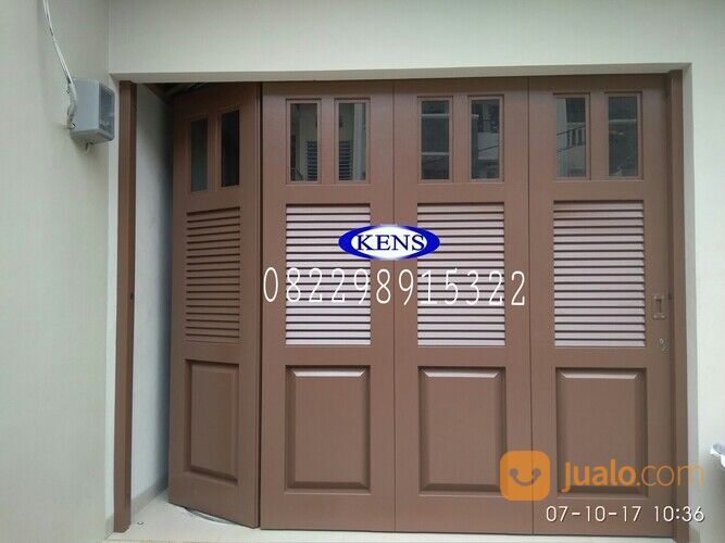 Pintu besi kens sleding